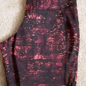 Gently used capri work out pants